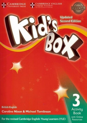 Kids Box 3 Activity Book With Online Resources - British -