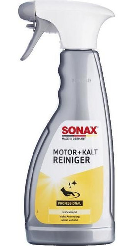 Limpiador Y Desengrasante Para Motor 500ml Sonax