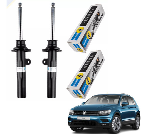 Par Amortecedor Dianteiro Tiguan Tsi Tdi 2017-2021 Bilstein