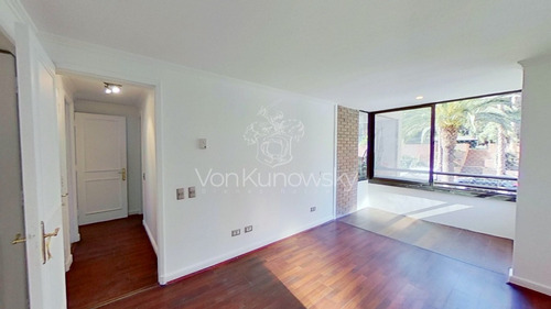 Departamento En Condominio Bosques De La Pirámide Huechuraba