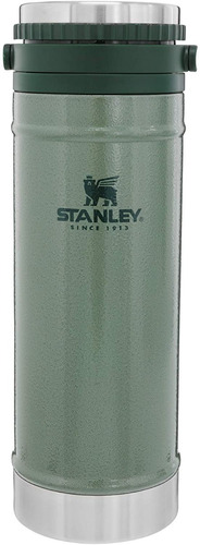 Termo Stanley Al Vacío Prensa Francesa 16 Oz .47 L Campismo