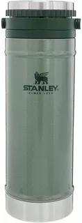 Termo Stanley Al Vacío Prensa Francesa 16 Oz .47 L Campismo