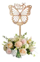 Comprar Centro De Mesa Xv Años Mariposa 25 Pz Mariposa
