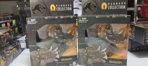 Jp Hammond Collection Triceratops - Tmc (Usado)