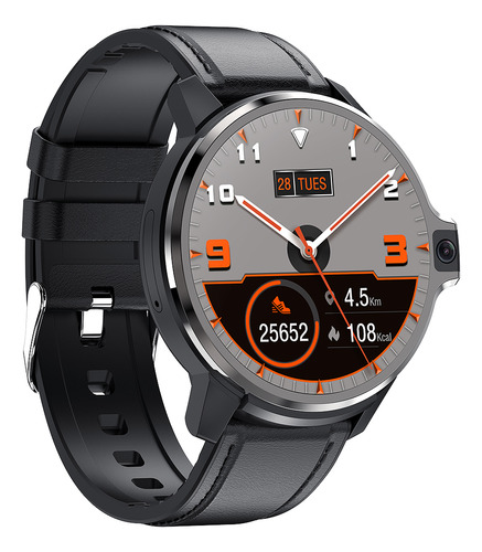 Reloj Inteligente 4g, Reloj Android Con Cámara Dual De 4 Gb+