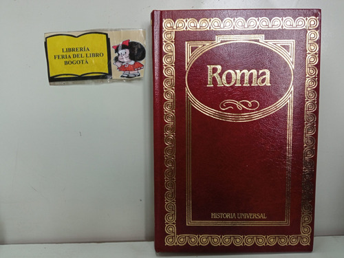 Roma - Historia Universal - Tomo 3 - Círculo De Lectores 