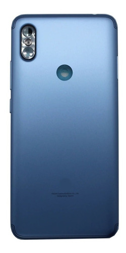 Tapa Trasera Para Xiaomi Redmi S2 Color Azul