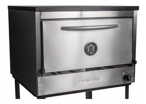 Imagen 3 de 6 de Horno Pastelero Depaolo 6 Moldes Acero Inoxidable Con Base