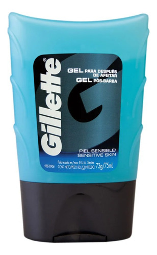Gel After Shave Gillette 75ml