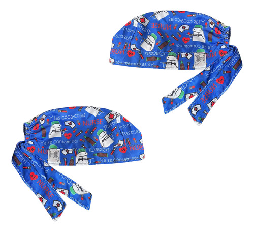 Gorro Medico Quirúrgico Enfermeria Meme Flork Hospital
