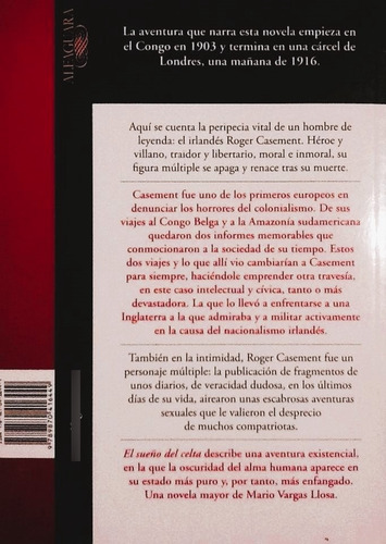 El Sueño Del Celta - Mario Vargas Llosa (Usado)