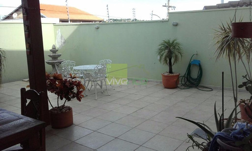 Imagem 19 de 20 de Casa Residencial À Venda, Taquaral, Campinas. - 3 Dorm