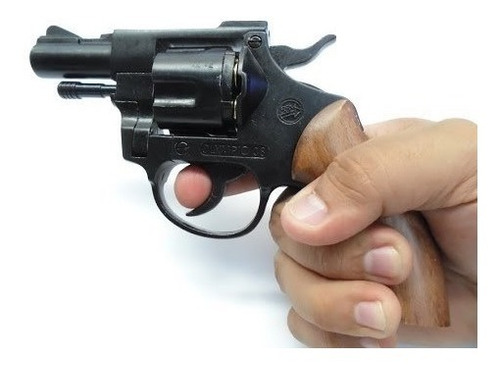 Revolver Olimpic Cal.38 Fogeo Sonido Real, Italiano ¡oferta!