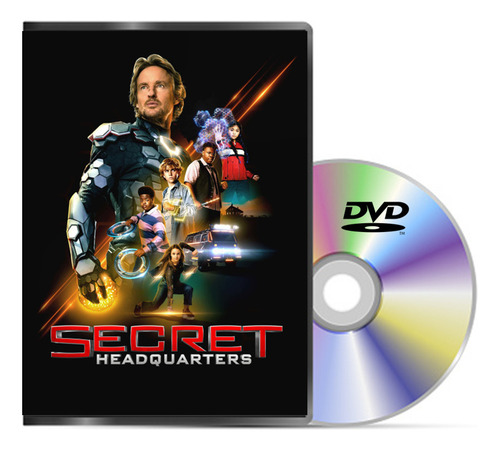 Dvd El Cuartel Secreto (2022)