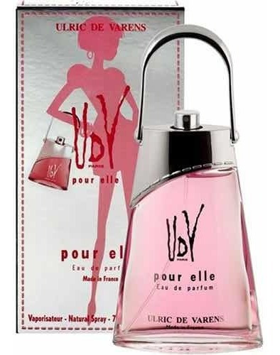 2 Perfumes Udv Pour Elle De 75 Ml