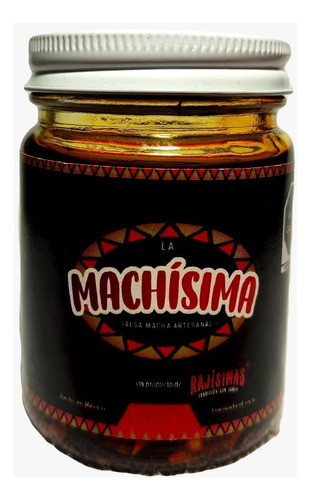 Salsa Macha Machísima 150 Gr