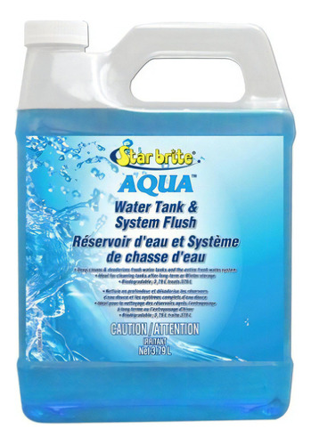 Limpiador/ Desodorante Starbrite Aqua P/tanque De Agua 32300