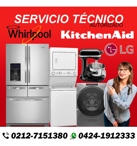 Tecnico Nevera Lavadora Secadora LG Mejoramos Tu Presupuesto