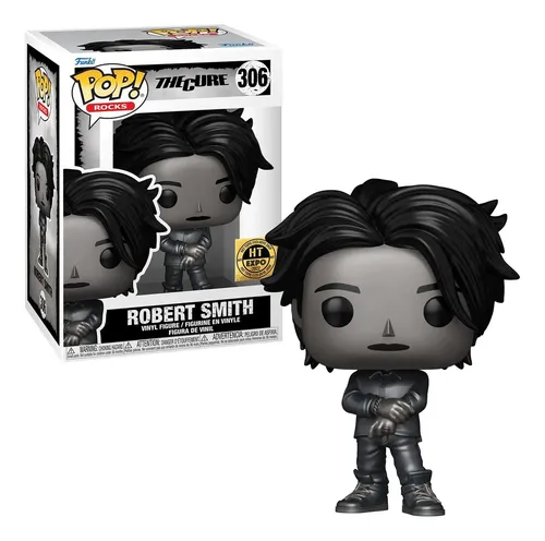 Boneco De Vinil Funko Pop Rocks The Cure Robert Smith #306 | Frete