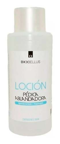 Biobellus Locion Pedica Ablandadora Pedicuria 500 Ml