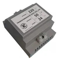 Comprar Trafo Para Riel Din 220v \u002F 24v 50va Tableros