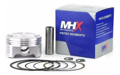 Pistão Anel Honda Titan 150 4mm Mhx Competição Frete Gratis