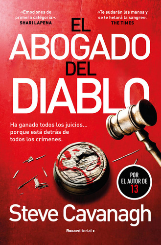 Libro Abogado Del Diablo, El (eddie Flynn 3) - Steve Cava...