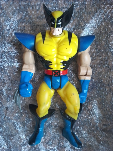 Muñeco Wolverine Toy Biz Marvel Con Detalle
