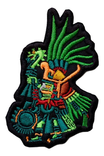 Parche Huitzilopochtli Prehispanicos Mexicanos