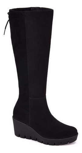 Botas Casual W98008pr Andrea Cinta Clasico Padrisimo