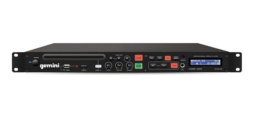 Gemini Cdmp Serie Cdmp-1500 - Audio Profesional (19 Pulgadas