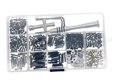 Kit De Tornillos Rc Universal Con Caja Herramienta