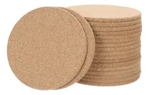 Comprar Uxcell 20 Posavasos De Corcho Para Bebidas, Posavasos De De