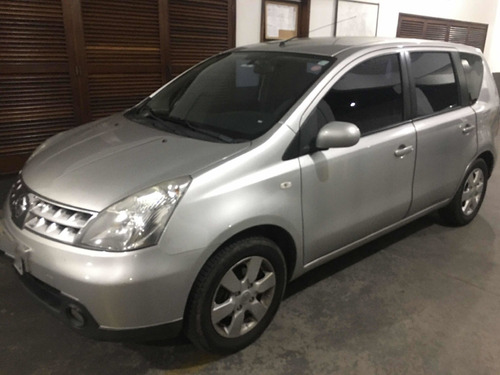 Nissan Livina 1.8 Sl Flex Aut. 5p 2010