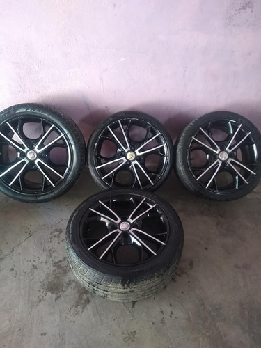 Rodas Aros 17 4 Furos Novas.