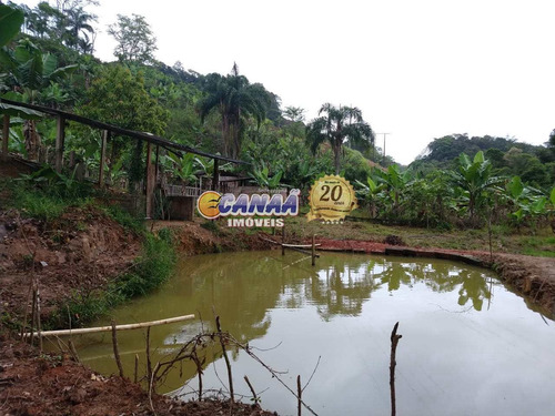 Imagem 9 de 30 de Sitio Em Itariri Com Muita Área Verde, Próximo Ao Centro - V7719