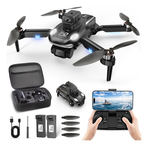 Uugee Drone With 4k Camera For Kids Adults Foldable Fpv Rc Q