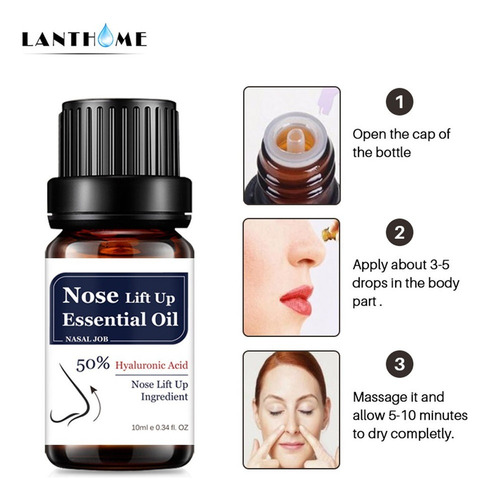 - 4×aceite Esencial O Essence B791 For Levantar La Nariz 10