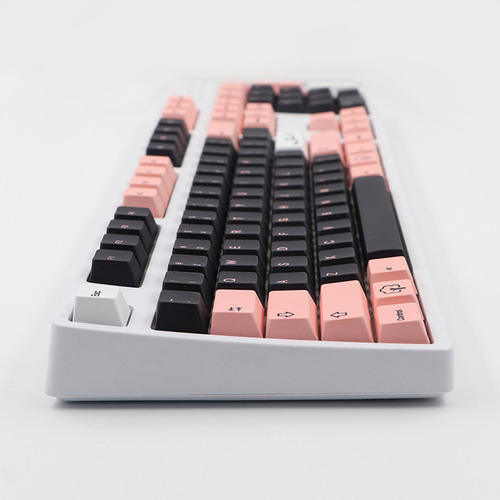 Keycaps 138 Accesorios Compatibles Con Teclas Reemplazo Para