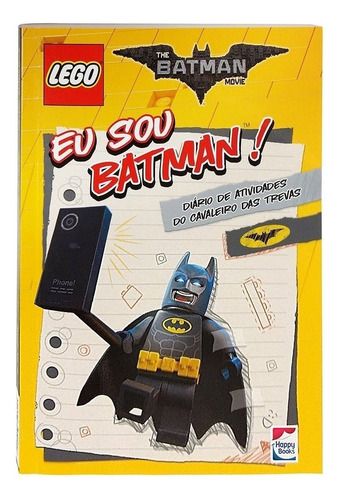 Lego The Batman Movie: Eu Sou Batman!, De Lego. Editora Happy Books Em Português