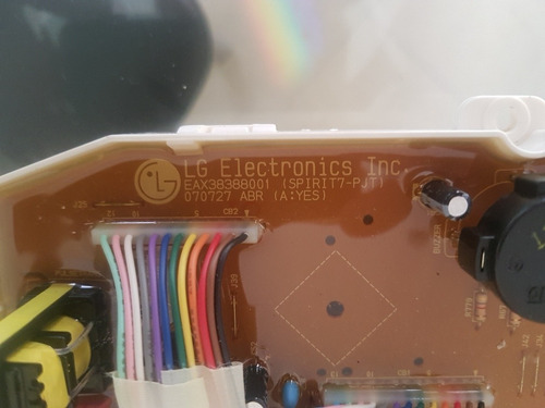 Imagen 7 de 8 de Tarjeta Electronica Para Lavadora LG Turbo Drum