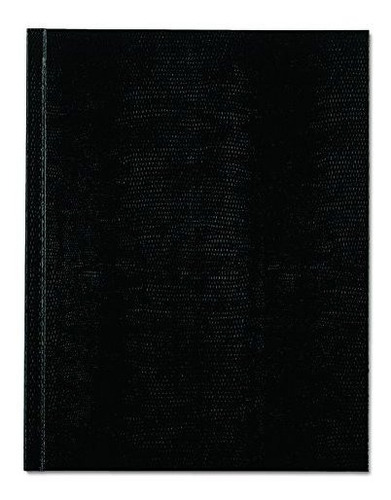 Blueline Diario Ejecutivo, 9,25 X 7.25 Pulgadas, Negro, 150 