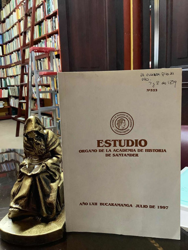 Estudio - Organo De La Academia De Historia De Santander