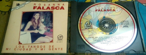 Rosanna Falasca-los Tangos De Mi Ciudad Y Mi Gente-canada