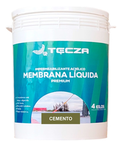 Membrana Liquida Techos 4 Kg Uv-link Calidad Premium 
