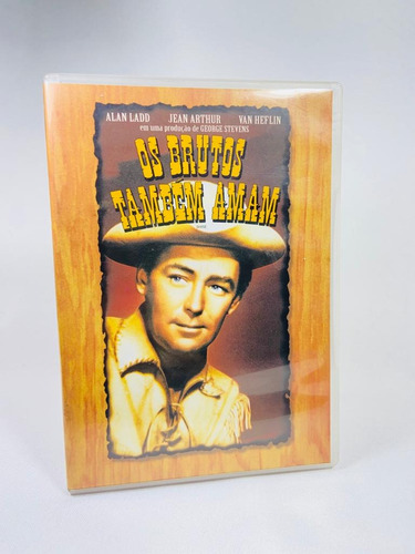 Dvd Original Os Brutos Também Amam - Usado (Usado)