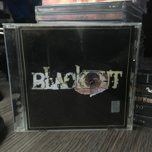 Blackout - Puedo Ver (2007) Cd Usado Flamante