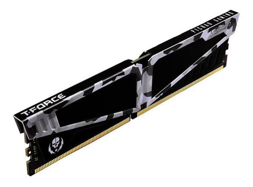 Memoria Team Group Pichau 8gb (1x8) Ddr4 3200mhz Branca Rtb