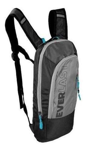 Mochila Running Everlast Hidratante, Ciclismo,trekking 12054