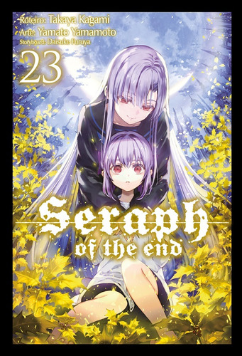 Seraph of the End Vol. 23, de Kagami, Takaya. Editora Panini Brasil LTDA, capa mole em português, 2021